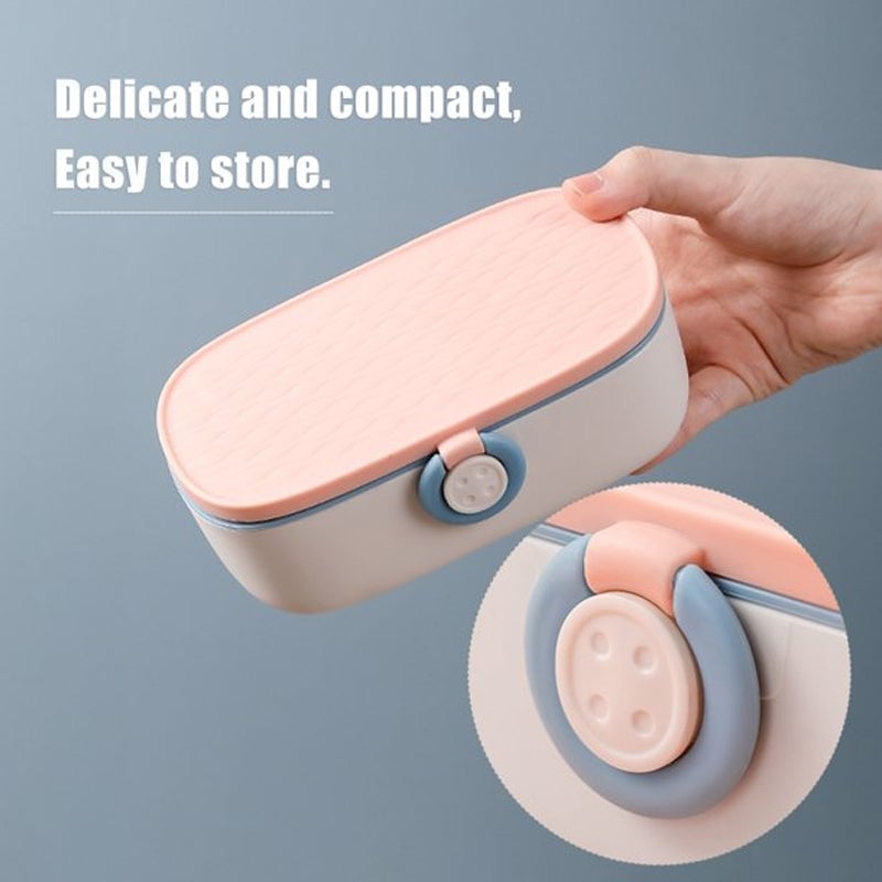 Portable Mini Hand Sewing Box