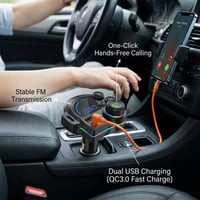 USB-C Bluetooth 5.4 Car Adapter