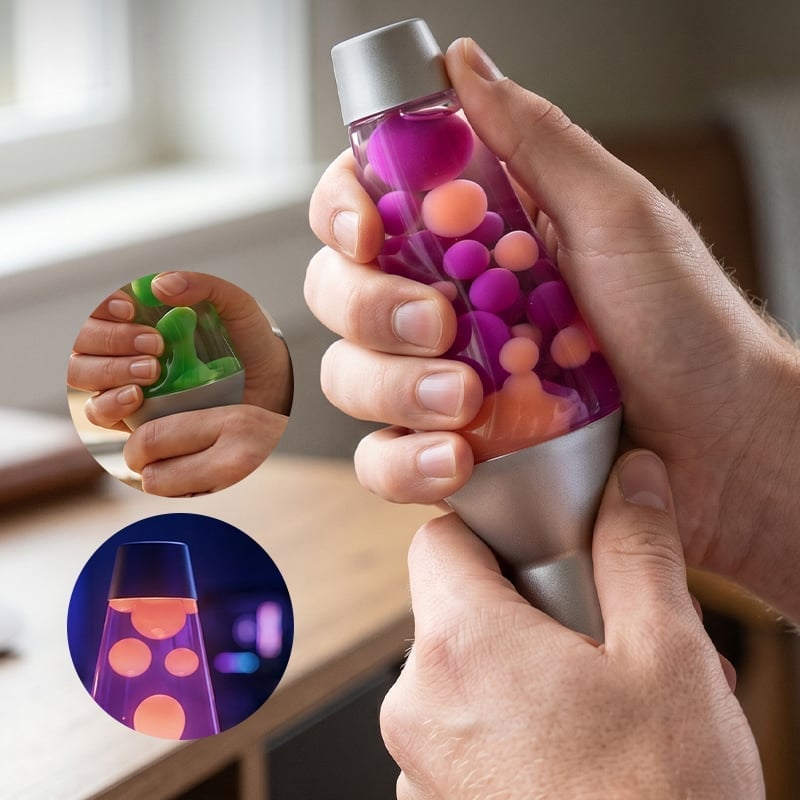 Lava Squish & Flow Toy