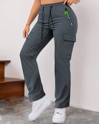 Loose Large-Pocket Casual Work Pants