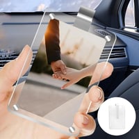 Acrylic Sun Visor Photo Holder
