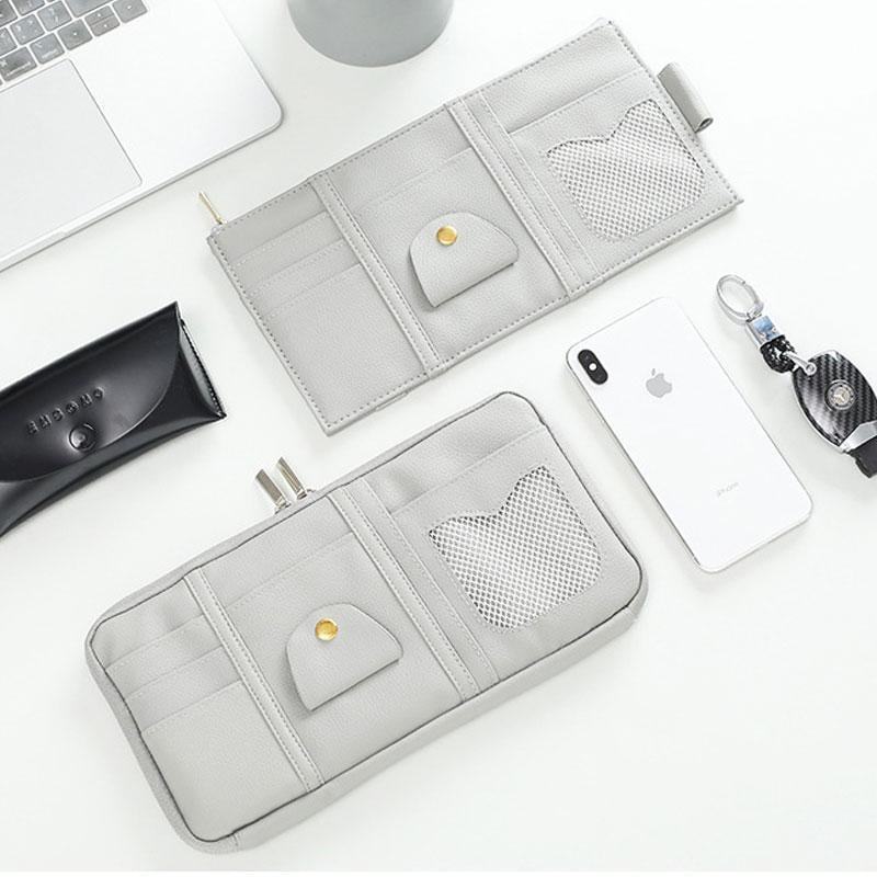 Sac de Rangement Multi-usage de Pare-soleil de Voiture