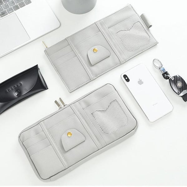 Sac de Rangement Multi-usage de Pare-soleil de Voiture