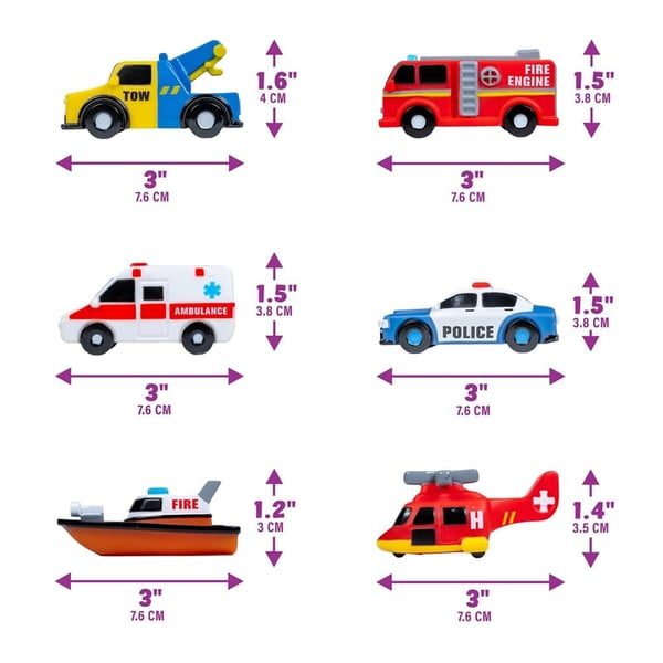 Light-up car bath toy