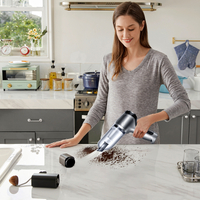 SAKER® Mini Handheld Cordless Vacuum Cleaner