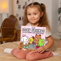 Spooky Cutie Coloring Book Paperback（🔥Christmas Sale 50% Off）