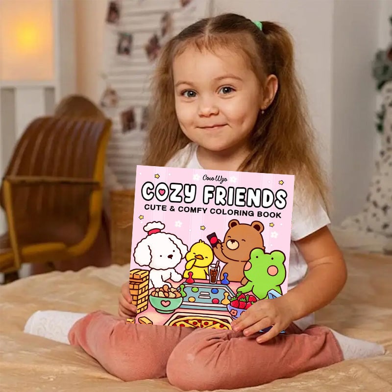 Spooky Cutie Coloring Book Paperback（🔥Christmas Sale 50% Off）