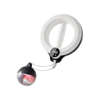 360° Smart LED Arm Hula Hoop Fitness Exerciser
