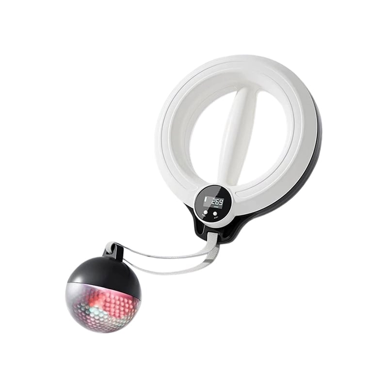 360° Smart LED Arm Hula Hoop Fitness Exerciser