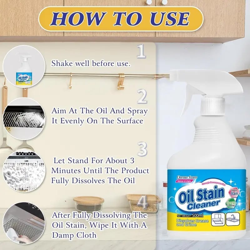 Heavy Duty Grease Cleaner