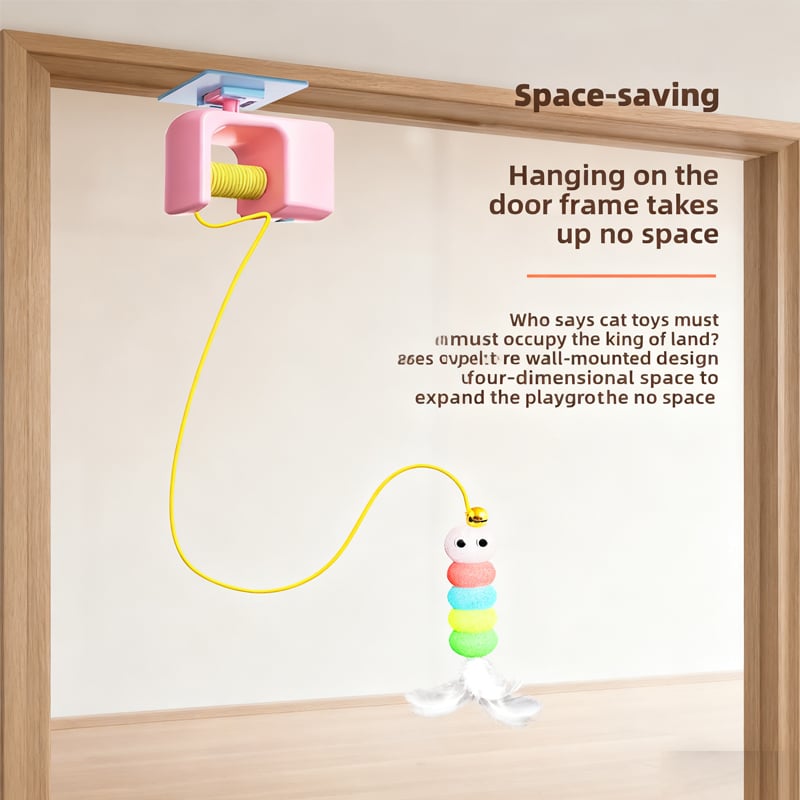 The Smart Play Electric Cat Teaser