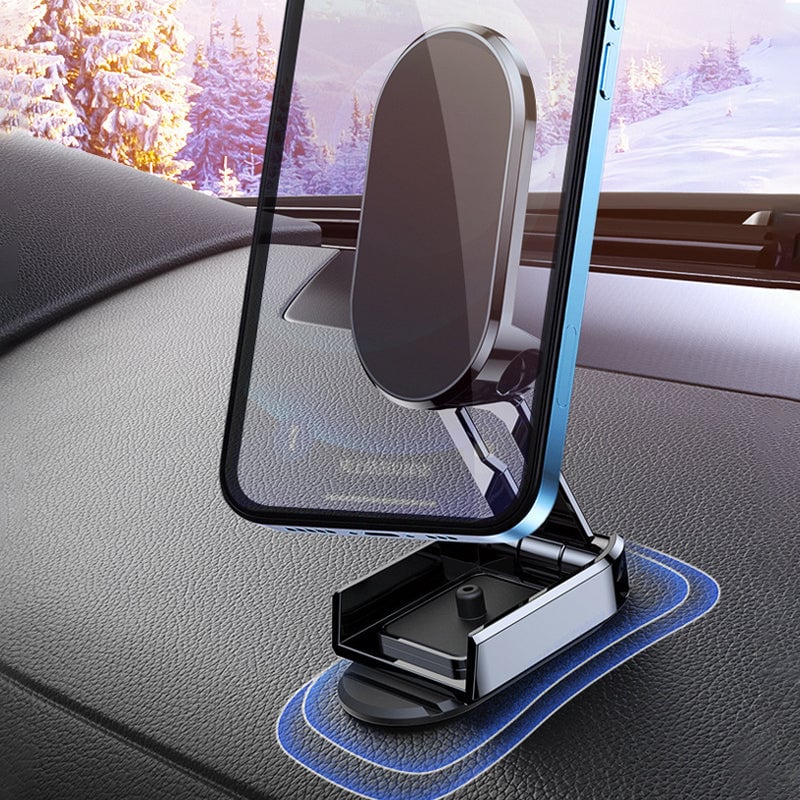 Metalen opvouwbare autotelefoonhouder