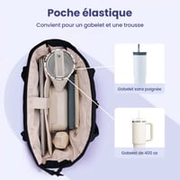 Sac cabas matelassé pour femme