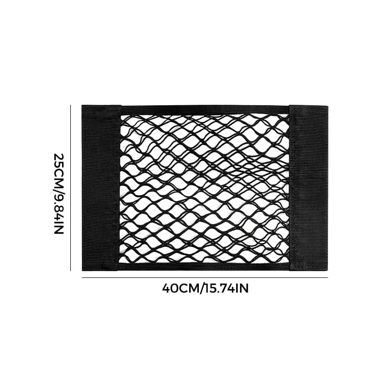 Muovipussi varastointi Mesh Bag (teipillä)