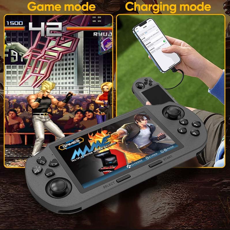 Handheld game console