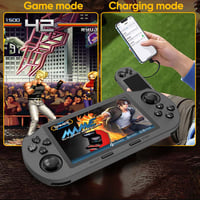 Handheld game console