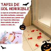 【🎃Promotion De Halloween En Avance🎃】 Tapis De Sol Horrible