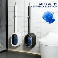 Hygienic Disposable Toilet Brush