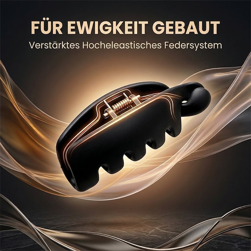 Rutschfeste Bananen-Haarspange