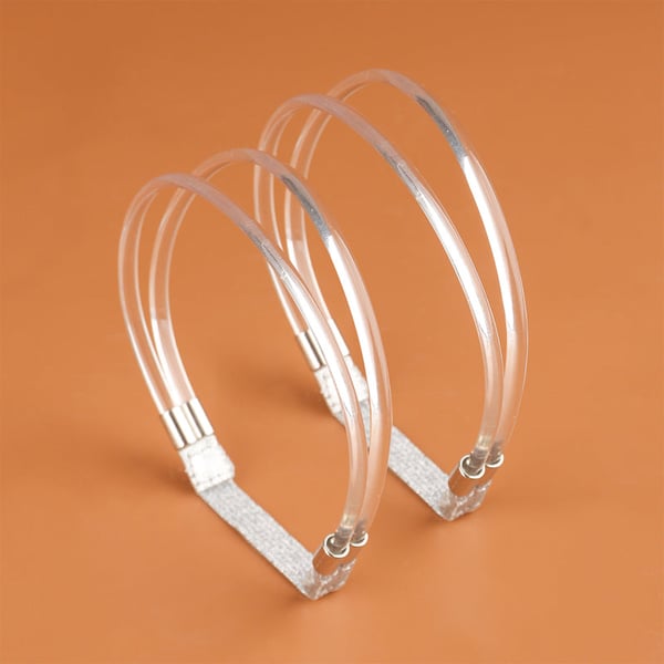 Sangles élastiques pour chaussures à talons hauts