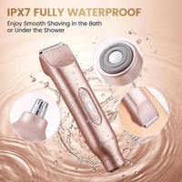 Kexon™ 3-in-1 Bikini Trimmer & Epilator for Women