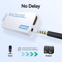 Wii to HDMI Converter Adapter