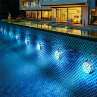 🎉2023 Heißer Verkauf ✨LED-Tauchlicht mit Fernbedienung für den Pool