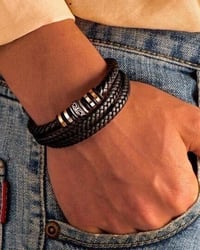 Ich werde immer bei dir sein, zweireihiges Armband