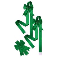 Christmas Door Hanging Ribbon