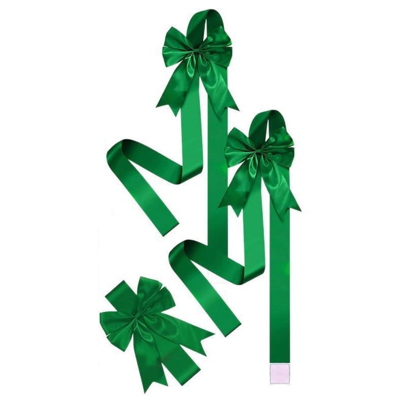 Christmas Door Hanging Ribbon