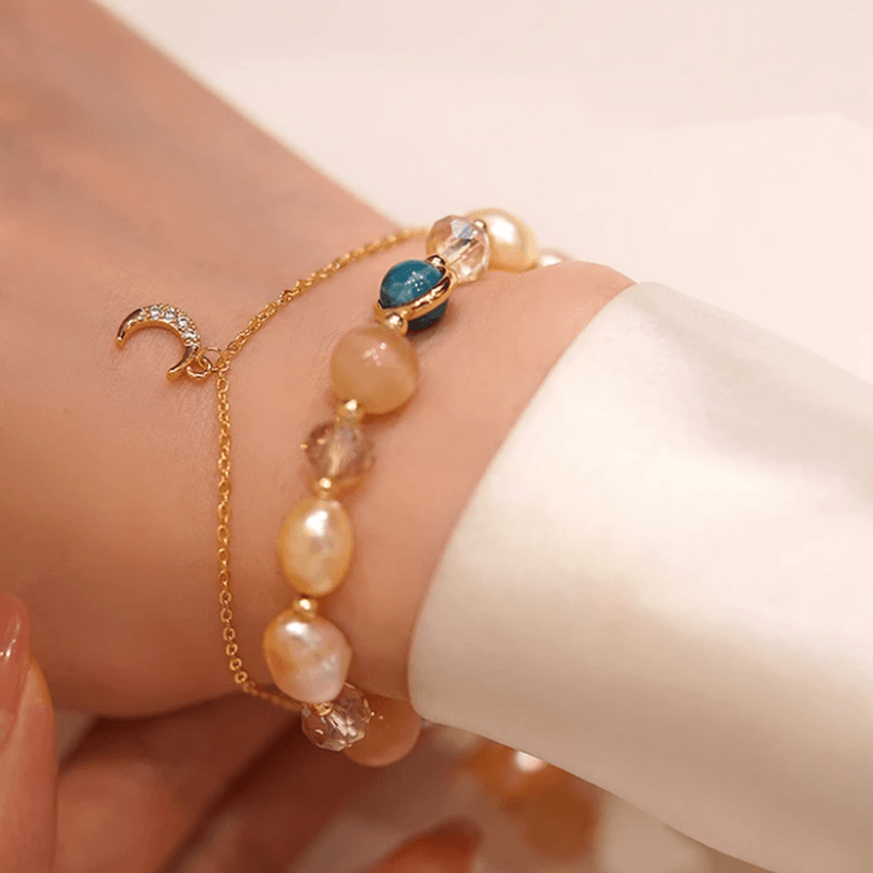 Wowsfun™Pearl Double Bracelet