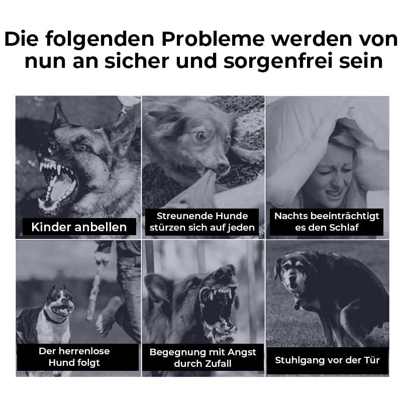 Ultraschall-Hundeabwehr