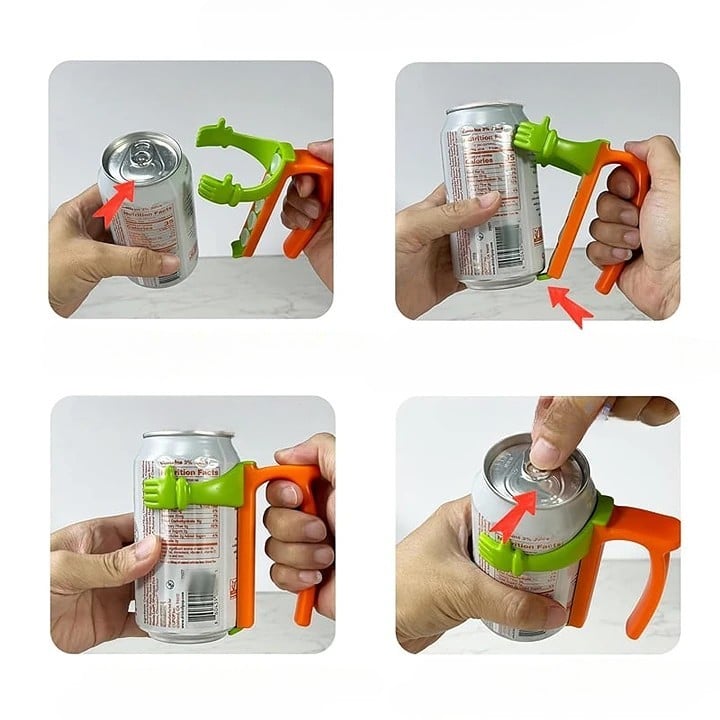 Getränkedosendeckelhalter