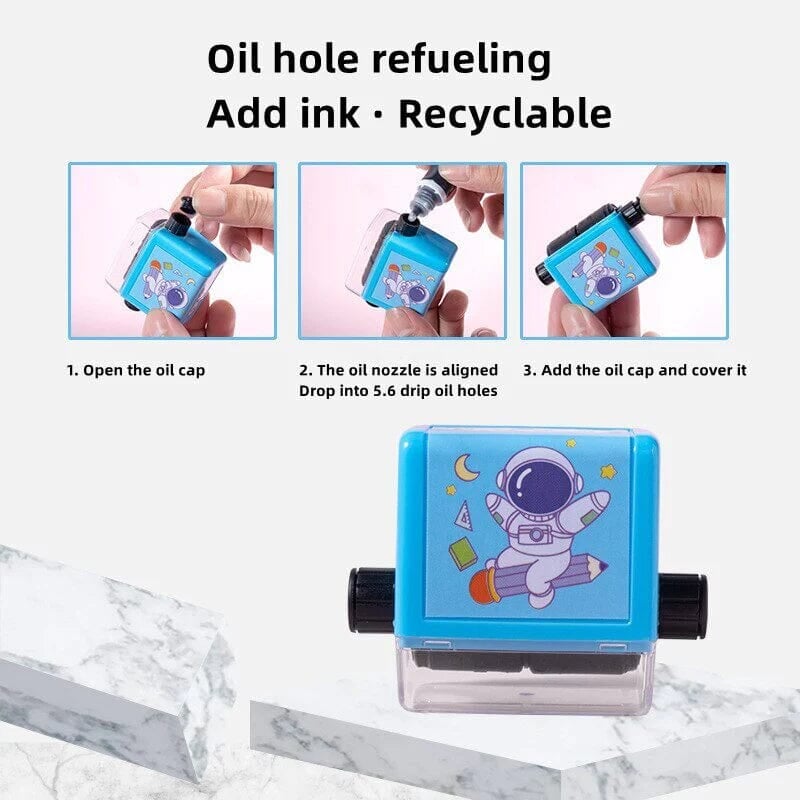Roller Digital Teaching Stamp