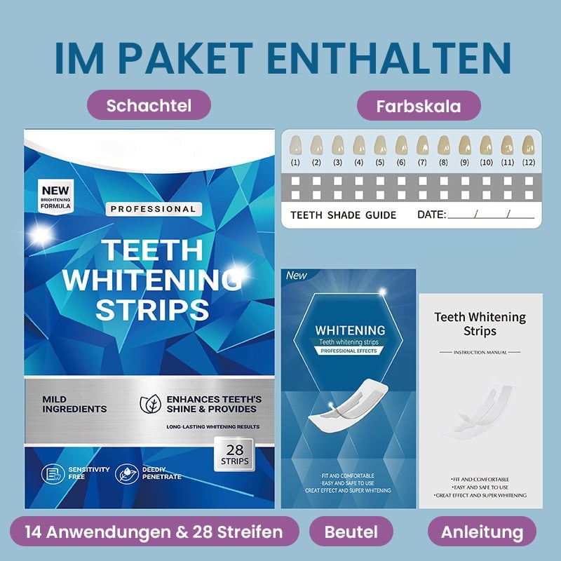 Zahnaufhellungsstreifen