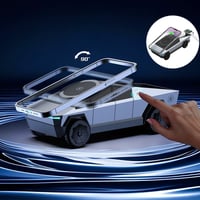 Cybertruck-Inspired 3-in-1 Multifunctional Wireless Charger