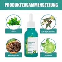 Mundpflegeessenz für frischen Atem