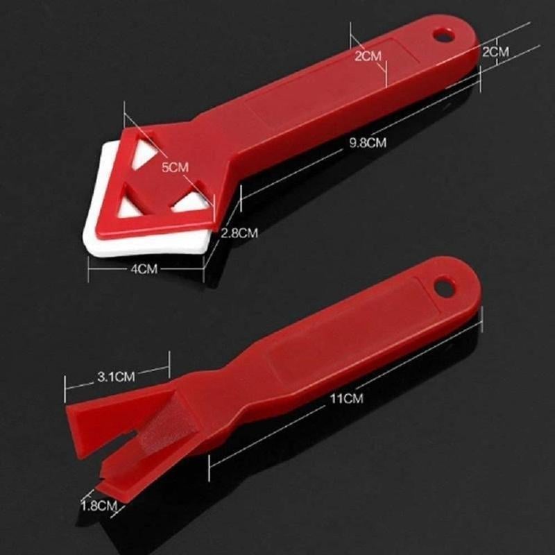 3-en-1 Outil De Calfeutrage Silicone