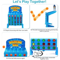 Bounce 4-in-a-Row: The Ultimate Skill-Based Family Challenge