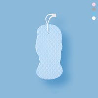 Esponja De Baño Exfoliante Súper Suave