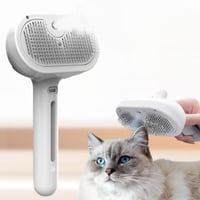 Spray-Katzenbürste