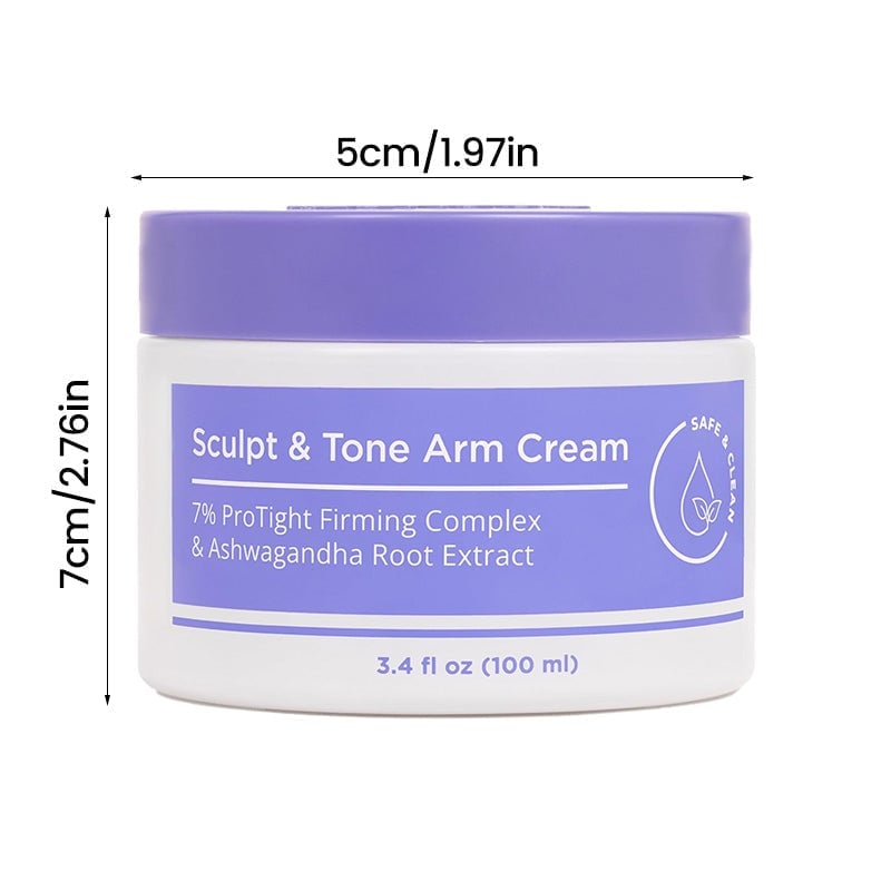 Arm-Creme zum Sculpten und Straffen💪