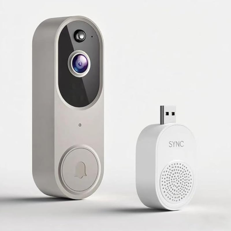 Sakerplus Doorbell Camera Wireless