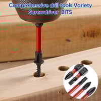 Sakerplus Wood Countersink Drill Bit Set