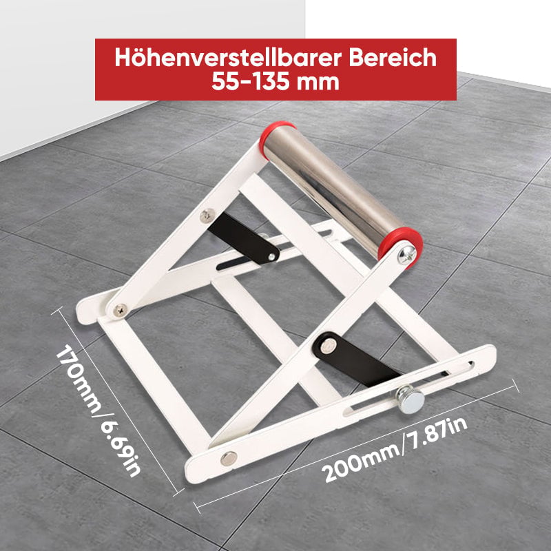 👷Verstellbarer Stützrahmen für Schneidemaschinen
