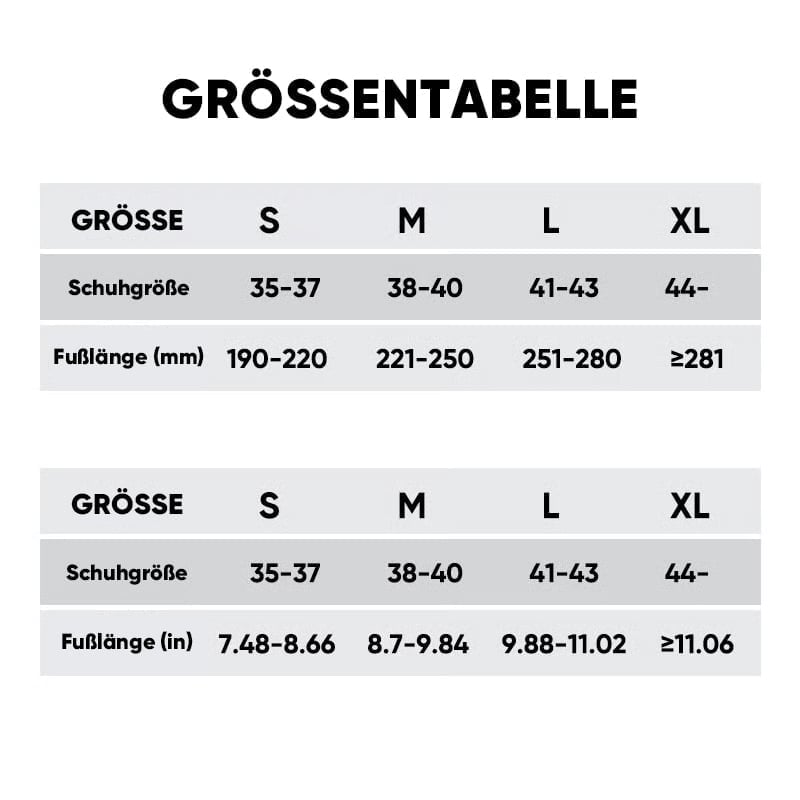 Fußheber-Orthese zur Korrektur und Ausrichtung