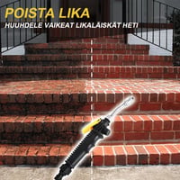 2-in-1 Korkeapainepesuri