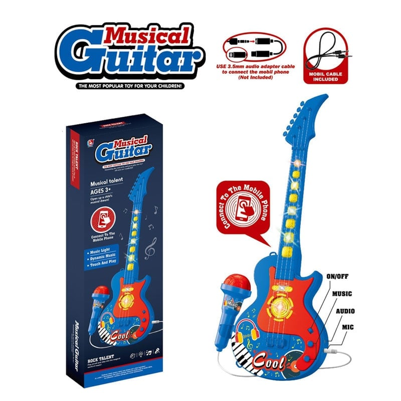🎤 Kids Microphone and Stand 