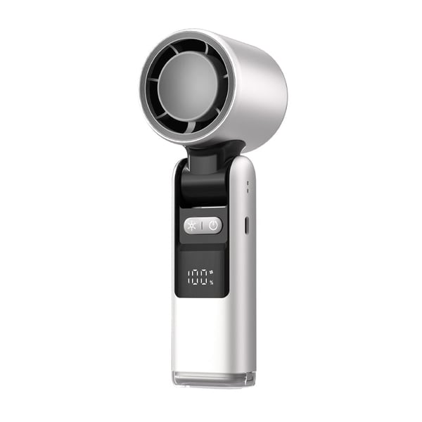 Mini ventilateur turbo pliable portable haute vitesse rechargeable par USB