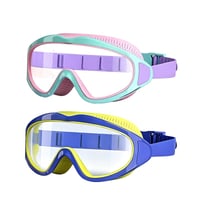 HD Children’s Large Frame Waterproof and Anti-Fog Swimming Goggles